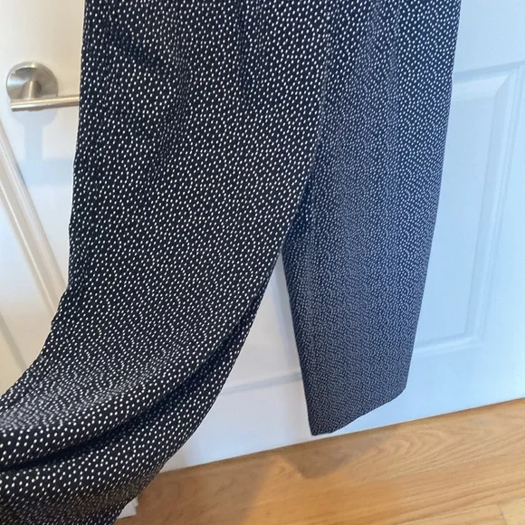 Loft polka dot  jumpsuit Size 12 - Picture 7 of 7
